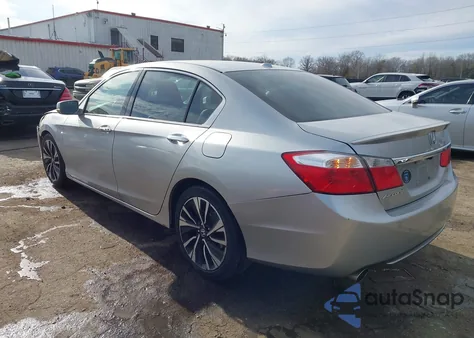 2013 Honda Accord Ex-L V-6 from USA, damaged, VIN 1HGCR3F86DA012544